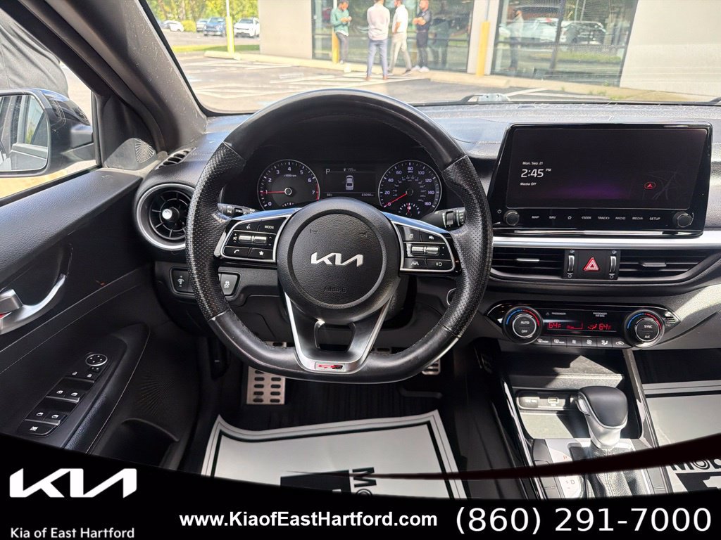 Certified 2023 Kia Forte GT-Line FWD image 20