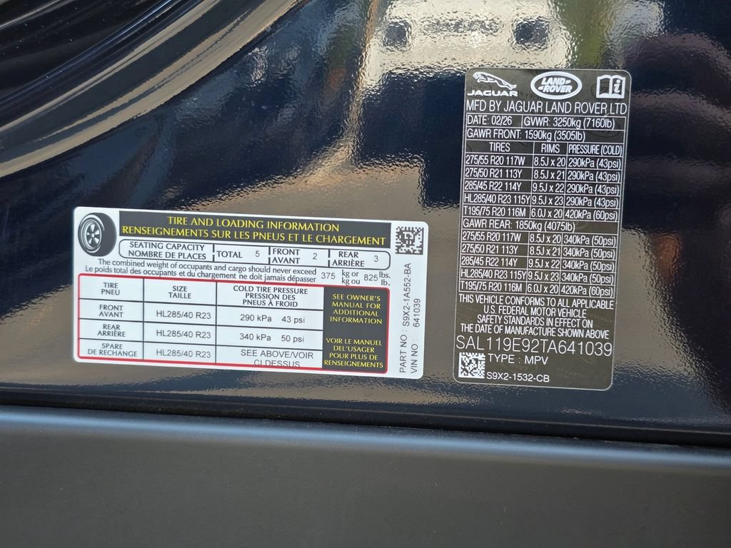 New 2026 Land Rover Range Rover Sport Autobiography AWD/4WD image 37