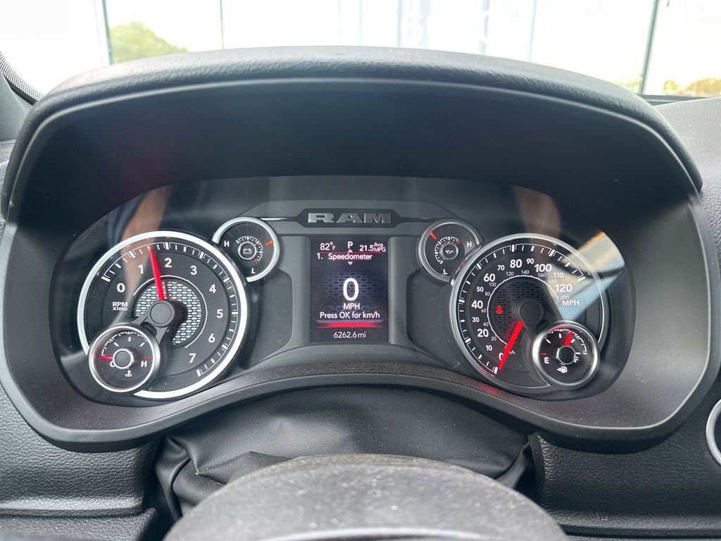 Used 2025 RAM 1500 Tradesman w/ Night Edition image 10