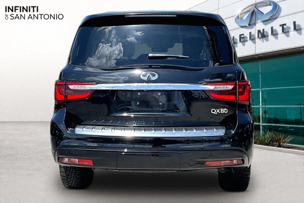 Used 2020 INFINITI QX80 Luxe w/ Cargo Package RWD image 5