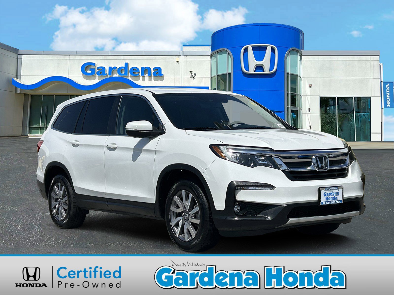 Certified 2022 Honda Pilot EX-L image 1
