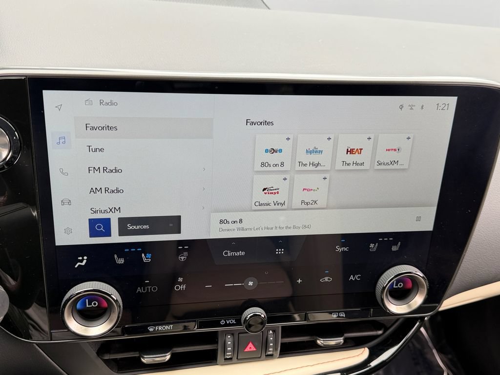 Certified 2024 Lexus NX 250 FWD image 21
