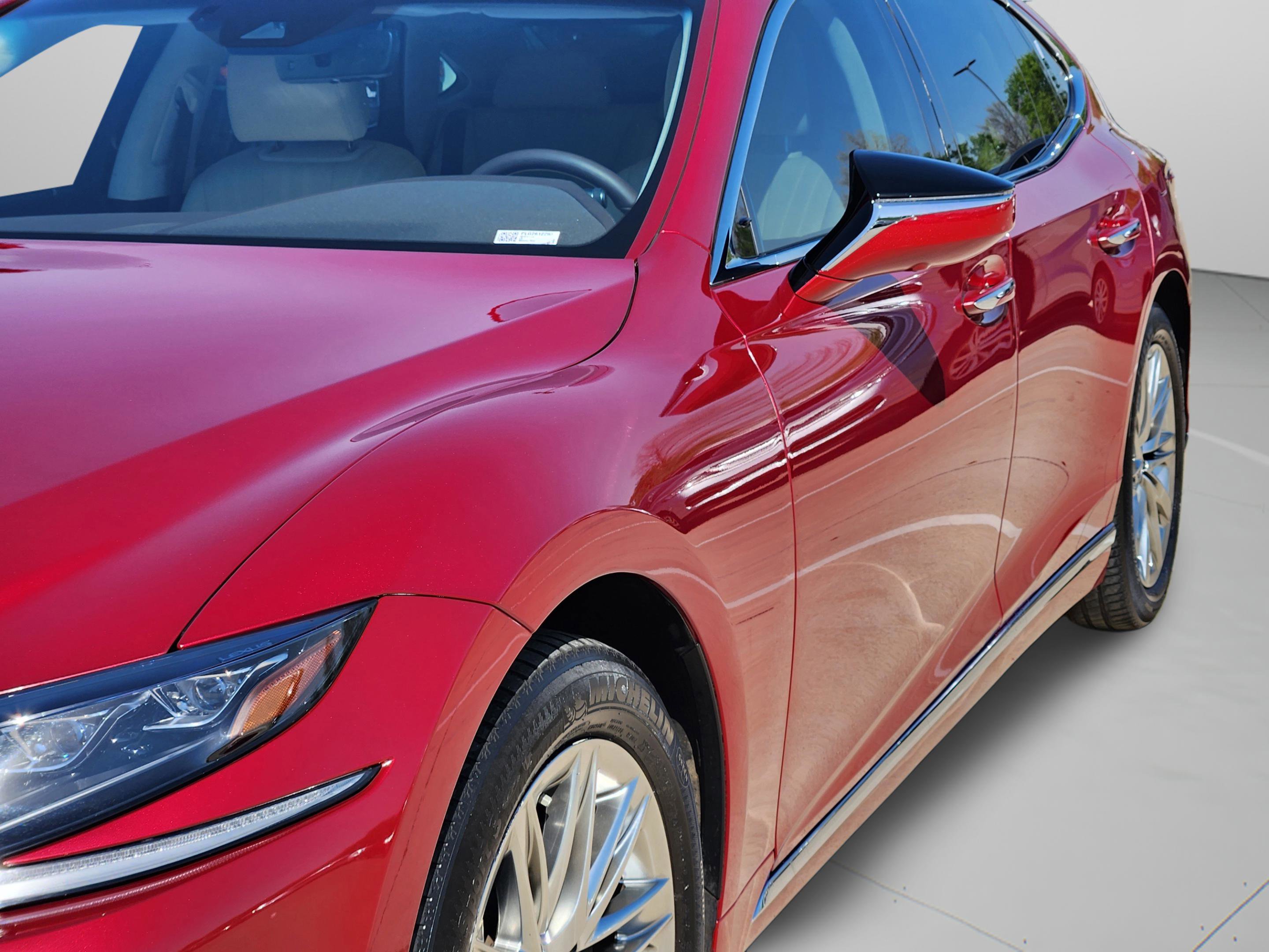 Used 2018 Lexus LS 500 w/ Interior Upgrade Package image 41