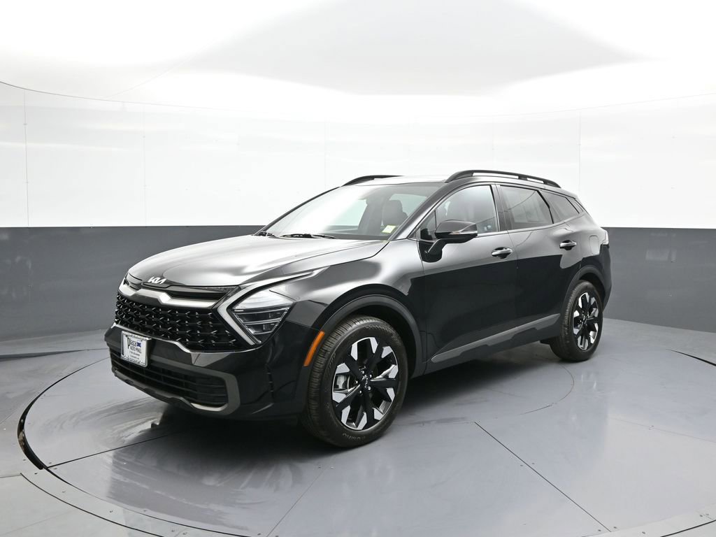 Certified 2024 Kia Sportage X-Line w/ X-Line Premium Package