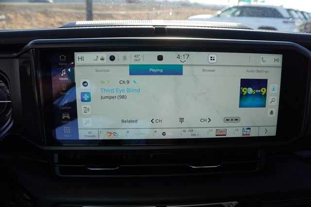 Certified 2025 Jeep Wrangler Unlimited Rubicon 4xe w/ Safety Group image 22