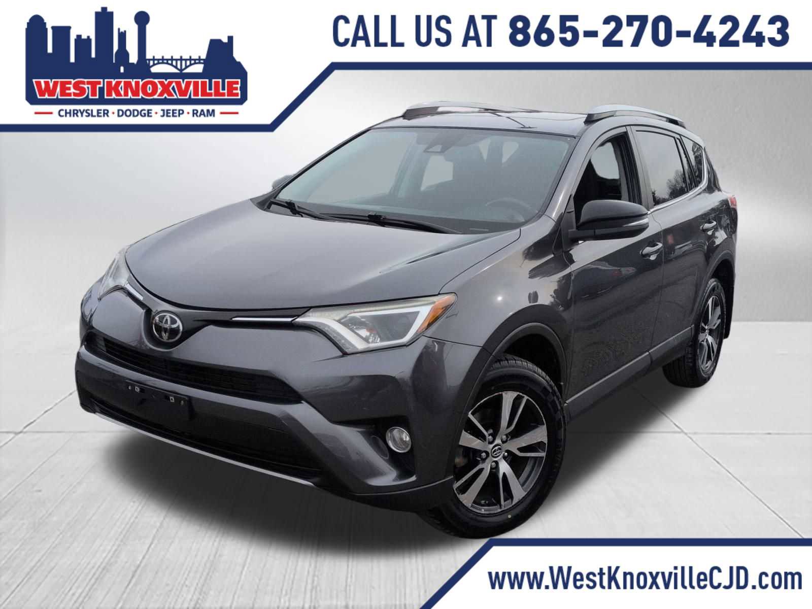 Used 2017 Toyota RAV4 XLE w/ All Weather Liner Package image 1