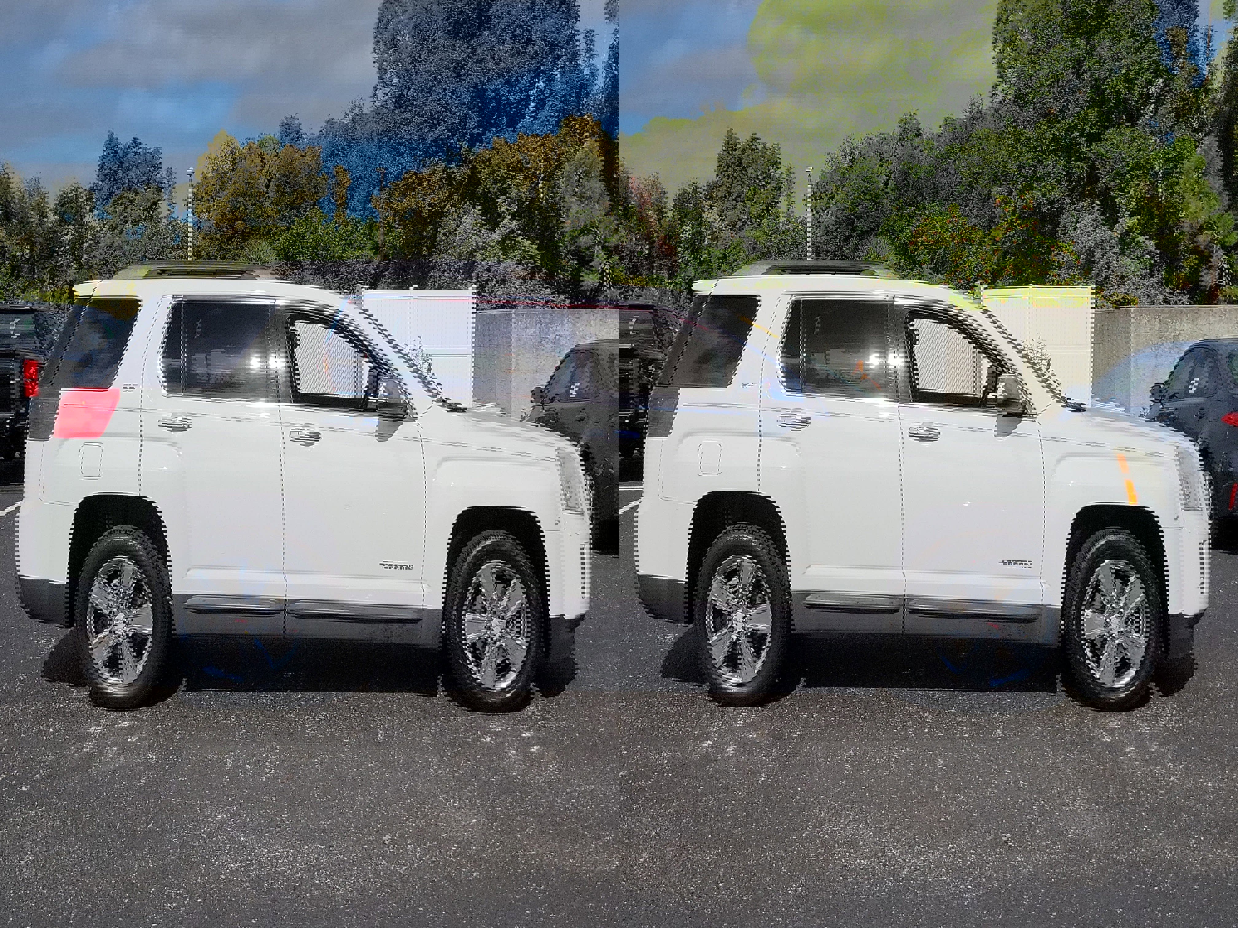 Used 2015 GMC Terrain SLT w/ Chrome Edition image 7