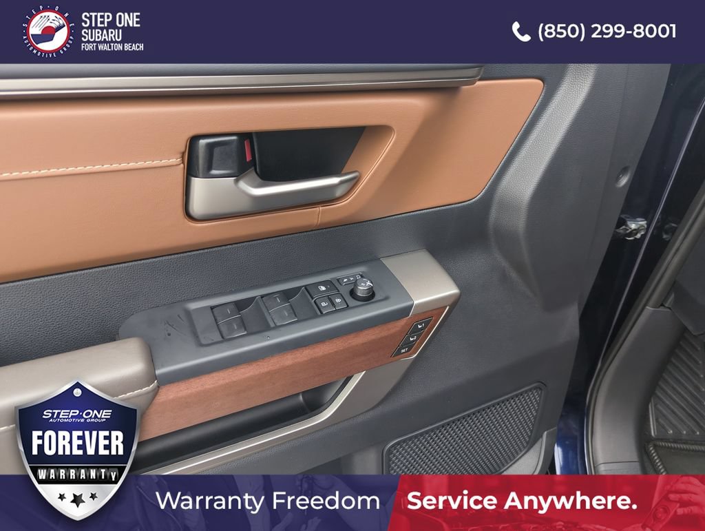 Used 2026 Toyota Sequoia 1794 Edition w/ TRD Off-Road Package AWD/4WD image 19
