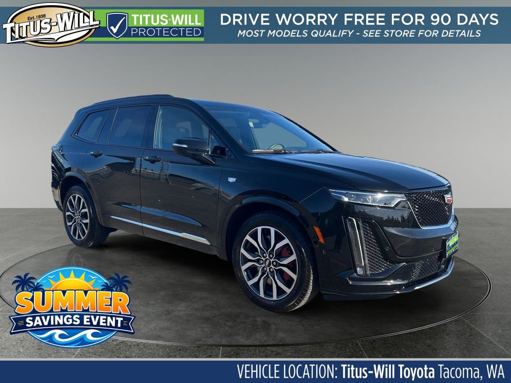 Used 2024 Cadillac XT6 Sport w/ Platinum Package
