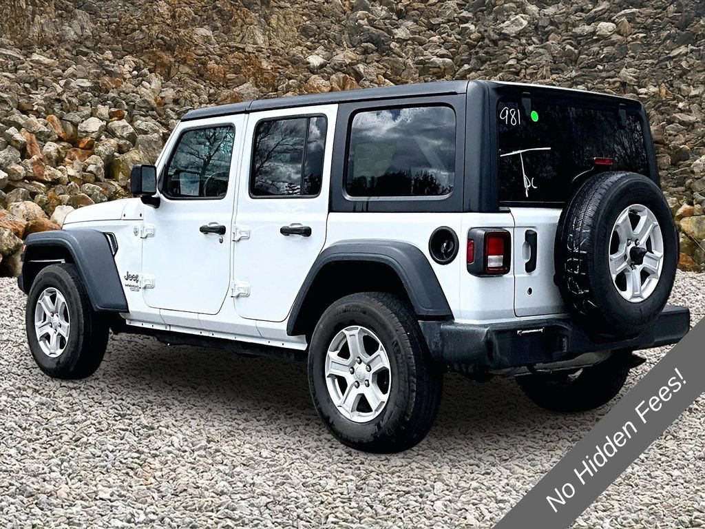 Used 2018 Jeep Wrangler Unlimited Sport S AWD/4WD image 10