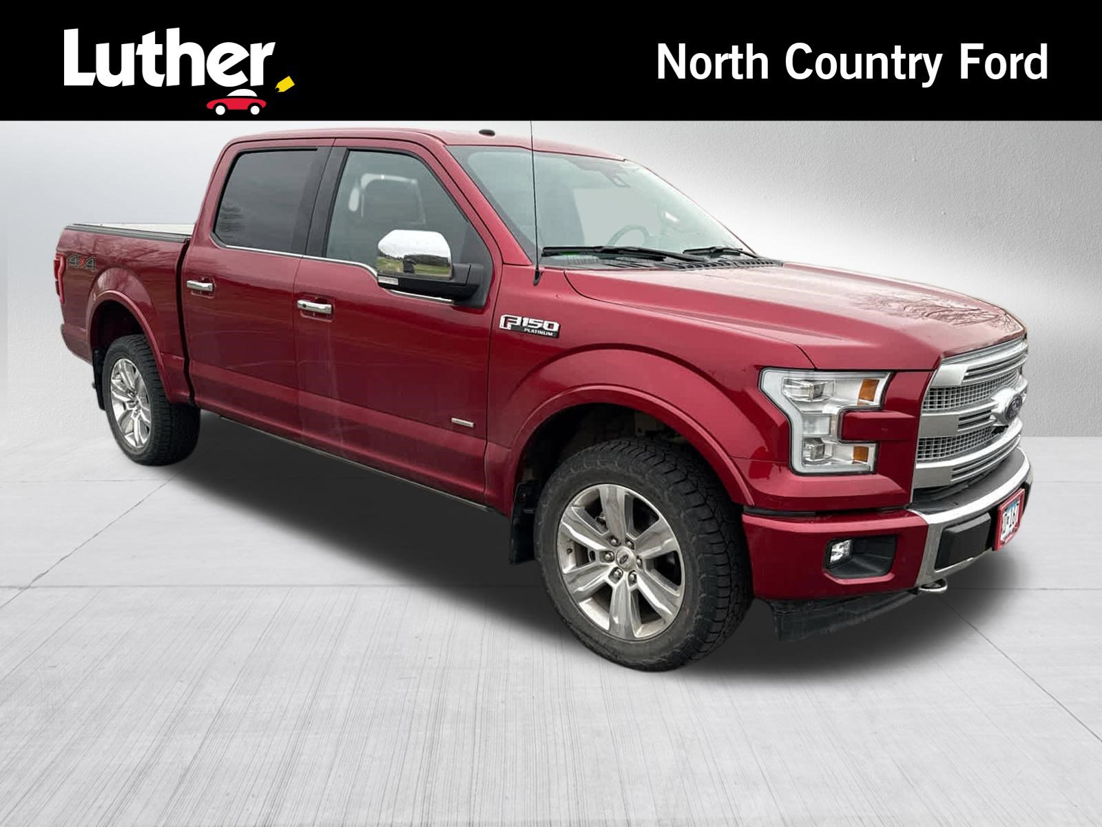Used 2017 Ford F150 Platinum w/ Equipment Group 701A Luxury