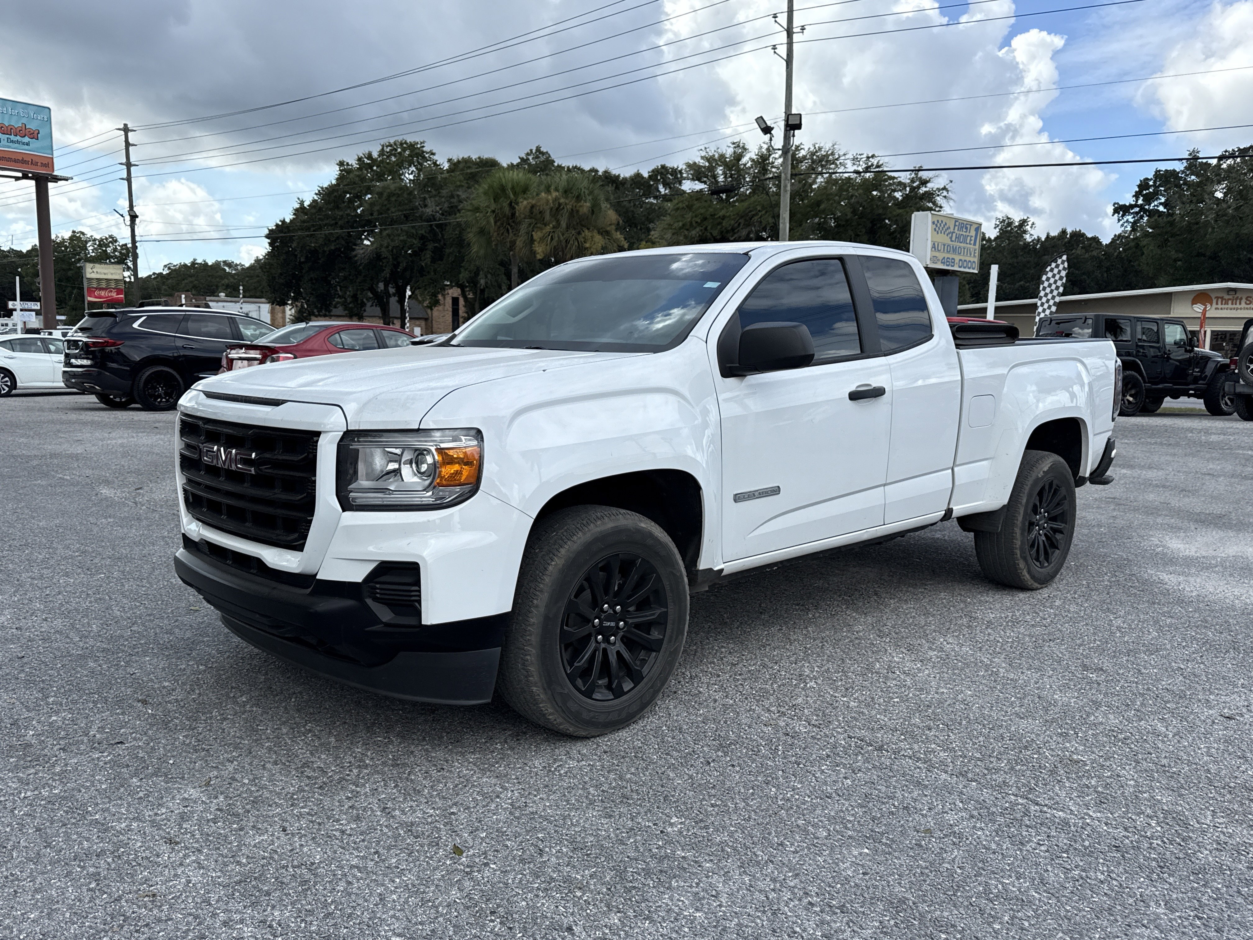 Used 2022 GMC Canyon Elevation Standard w/ Convenience Package image 1