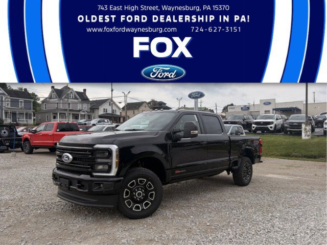 New 2027 Ford F250 Platinum w/ FX4 Off-Road Package