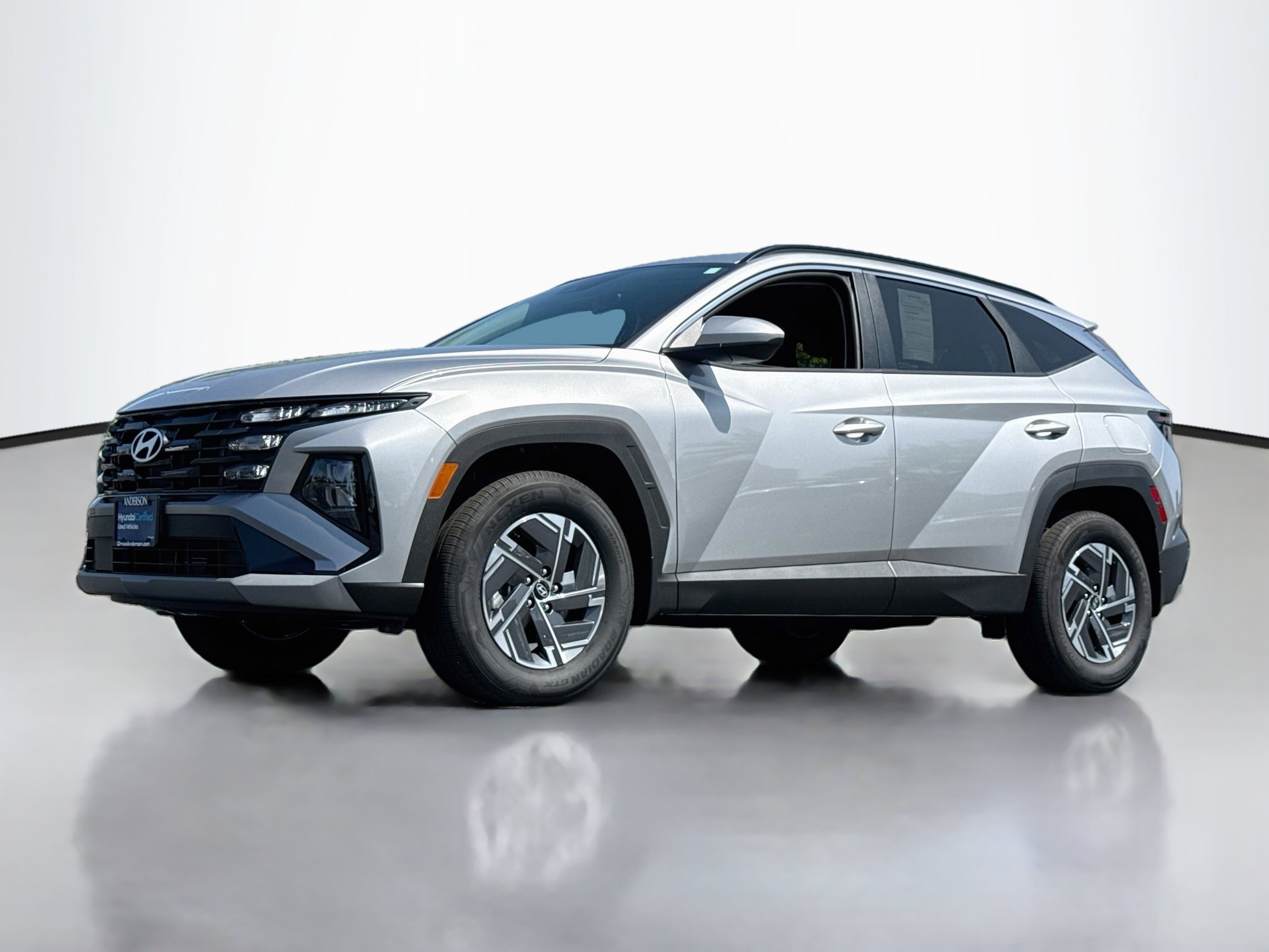 Certified 2025 Hyundai Tucson Blue AWD/4WD image 3
