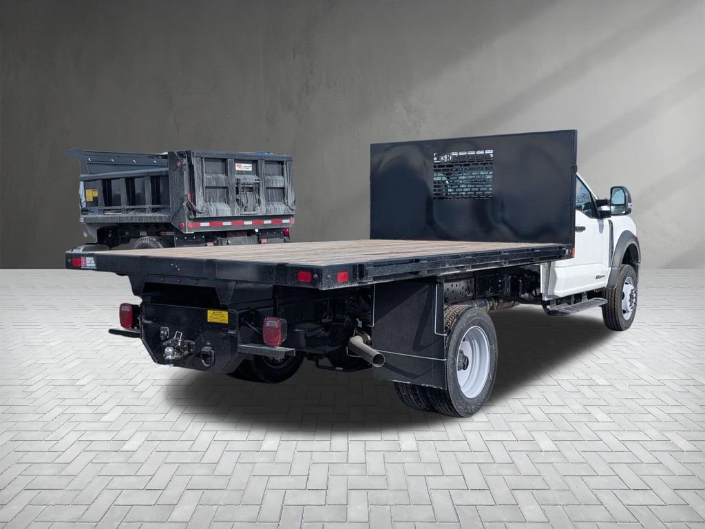 New 2025 Ford F550 4x4 Regular Cab Super Duty image 8