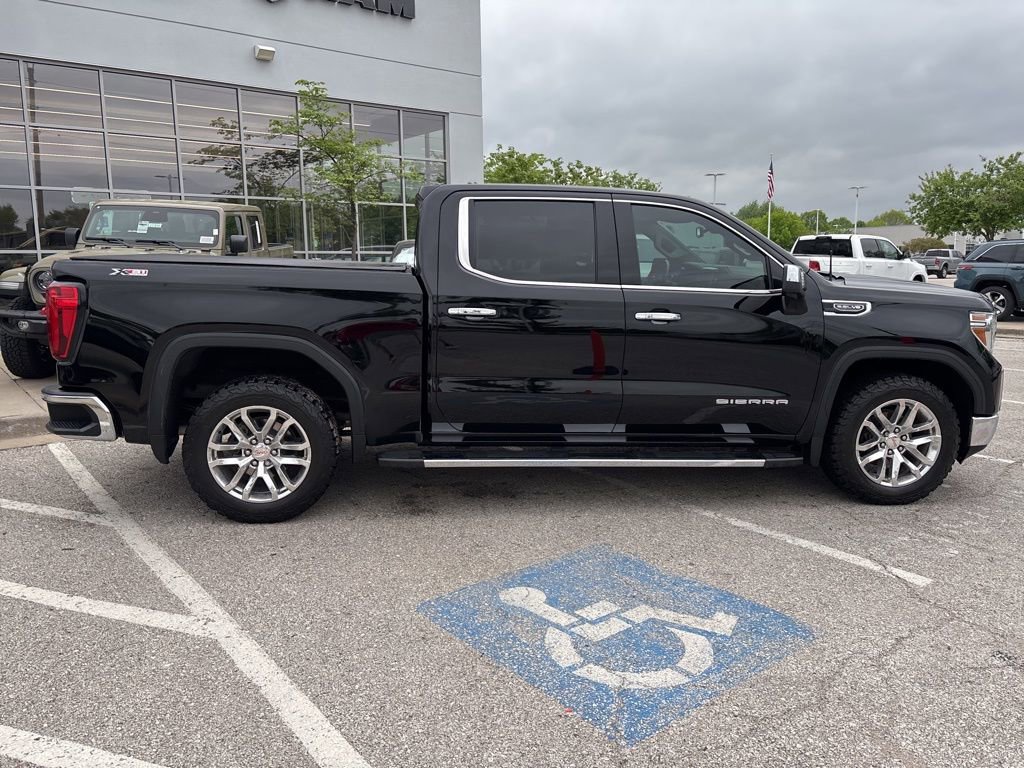 Used 2020 GMC Sierra 1500 SLT w/ SLT Premium Plus Package AWD/4WD image 34