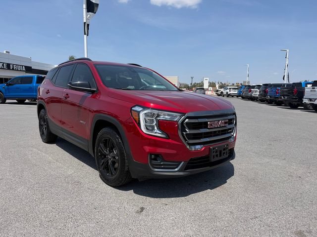 Used 2024 GMC Terrain AT4 w/ Infotainment Package II AWD/4WD image 3