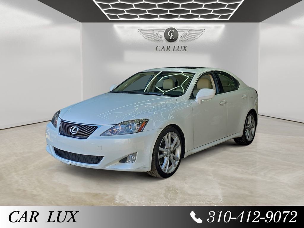 Used 2007 Lexus IS 250 RWD image 1