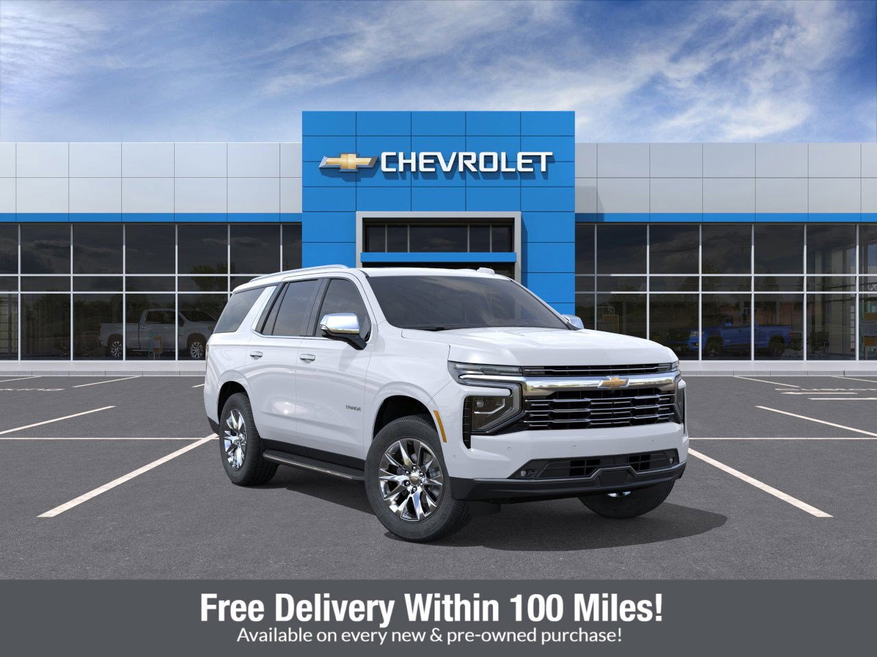 New 2026 Chevrolet Tahoe Premier image 1