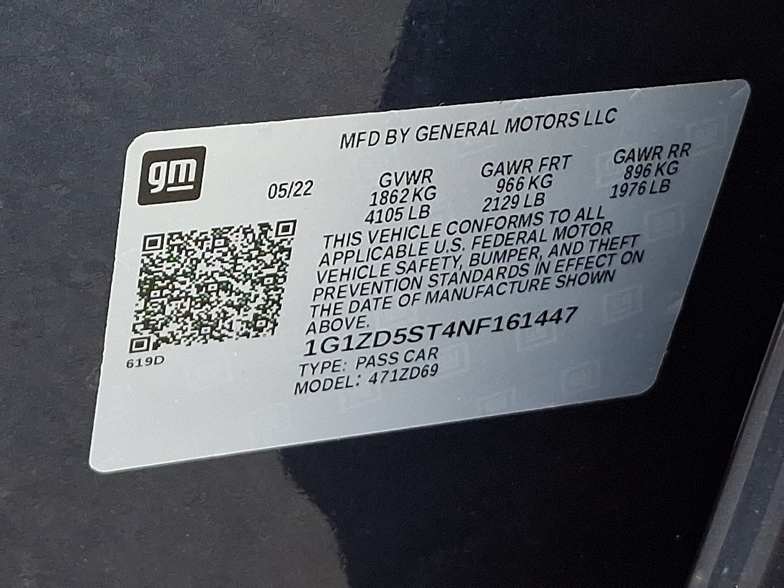 Used 2022 Chevrolet Malibu LT FWD image 27