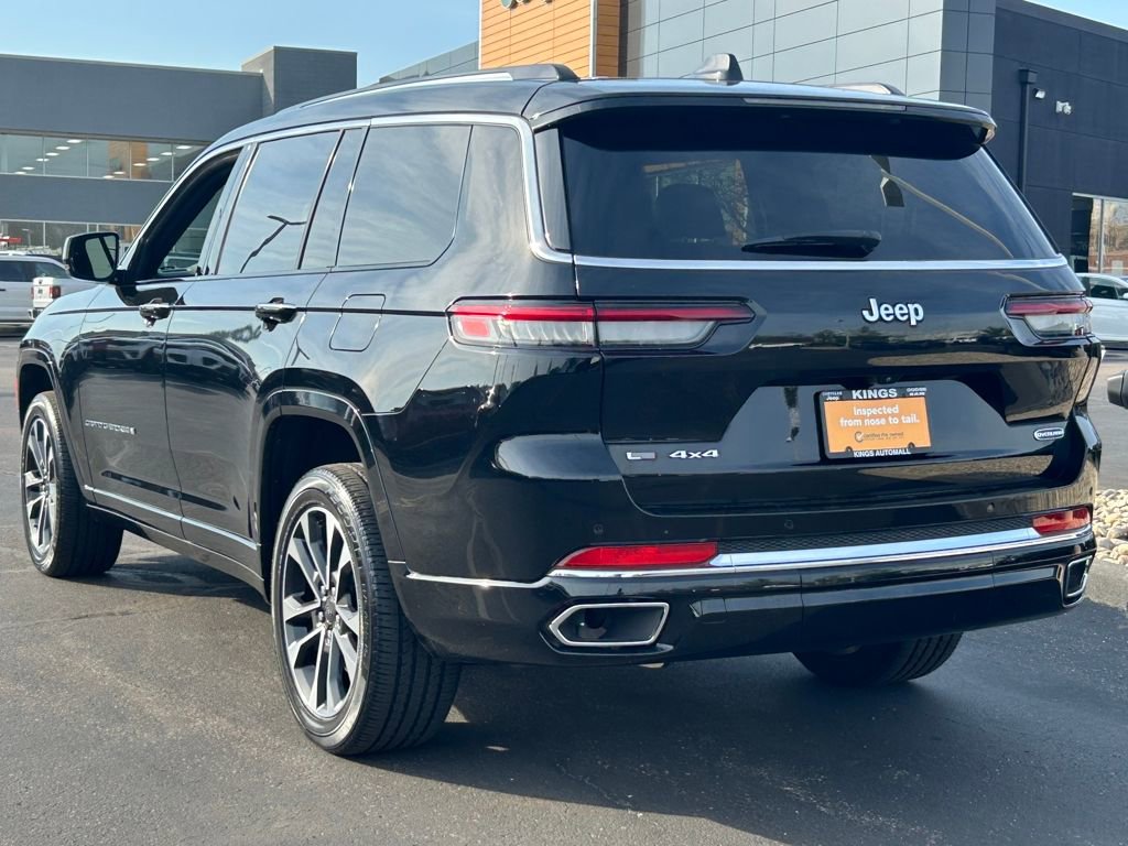 Certified 2022 Jeep Grand Cherokee L Overland image 5