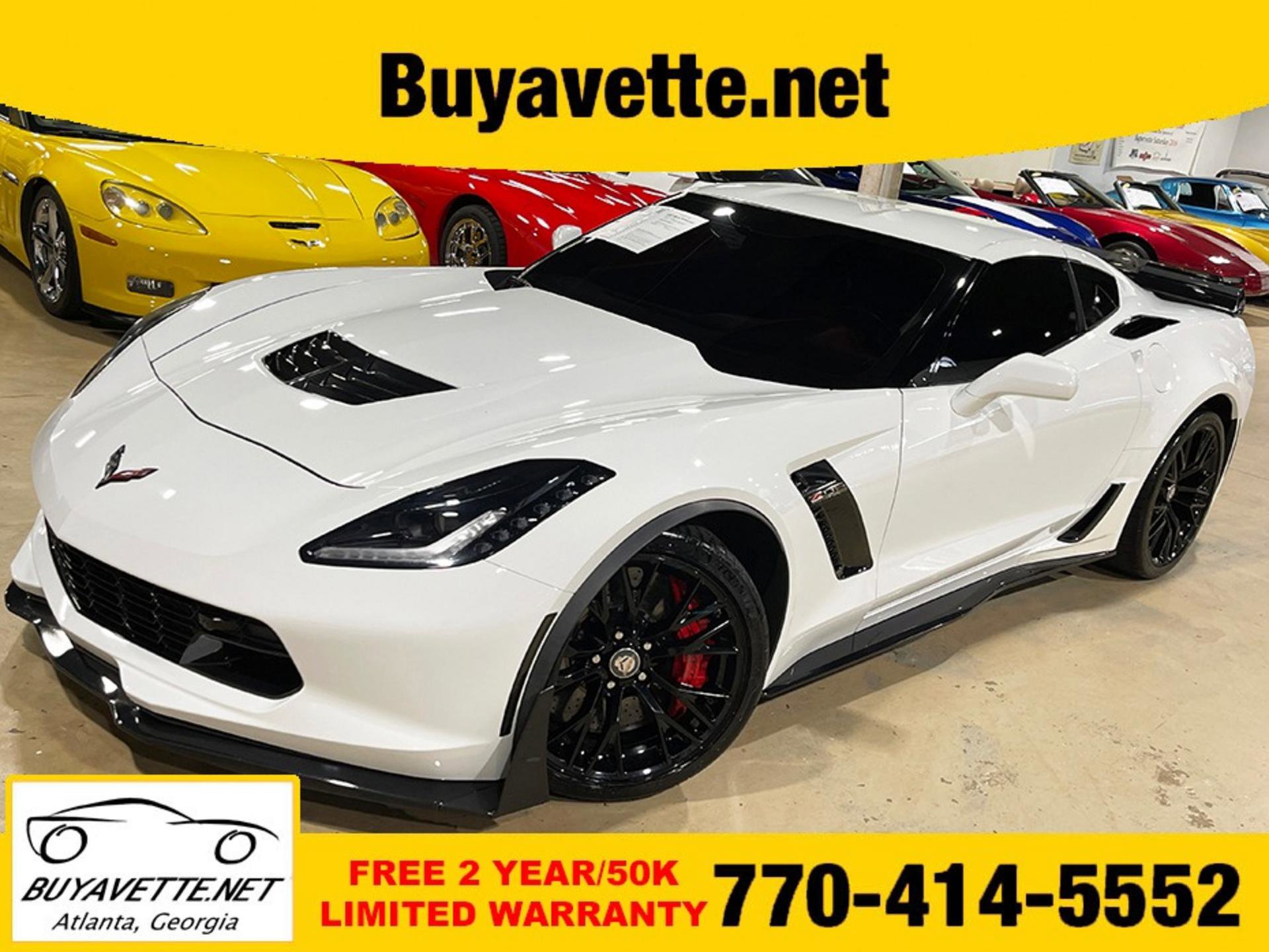 Used 2016 Chevrolet Corvette Z06 w/ 3LZ Preferred Equipment Group image 1