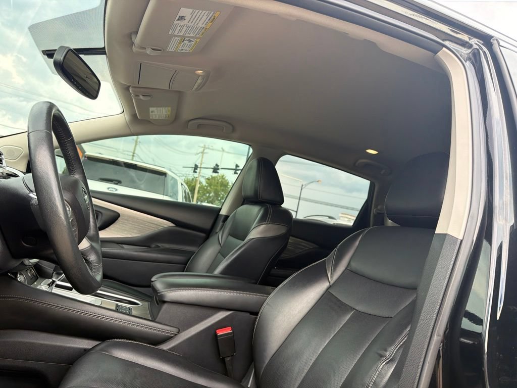 Used 2018 Nissan Murano SL w/ Midnight Edition Package AWD/4WD image 24