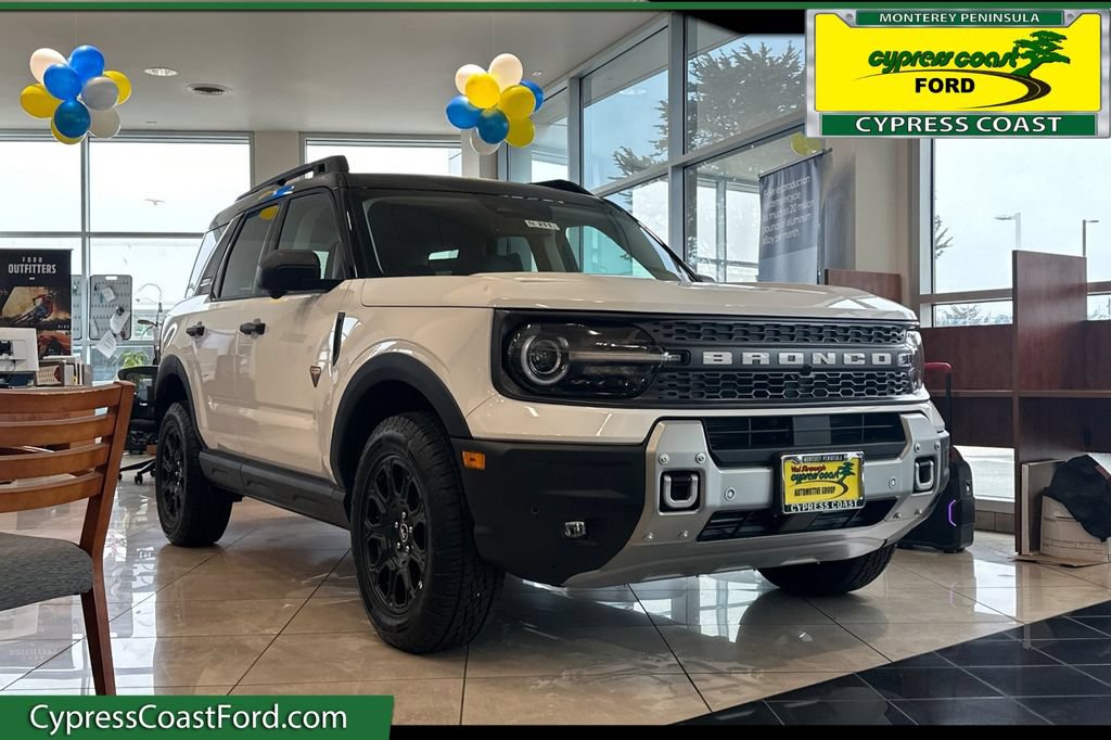 New 2026 Ford Bronco Sport Badlands