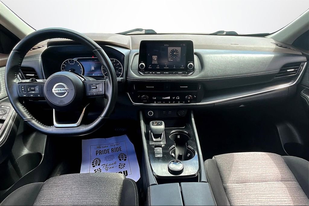 Used 2021 Nissan Rogue S image 7