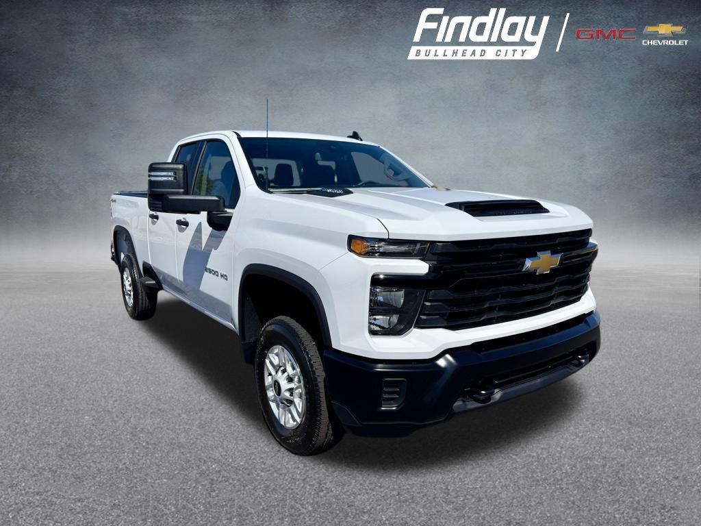 New 2026 Chevrolet Silverado 2500 W/T w/ WT Convenience Package image 1