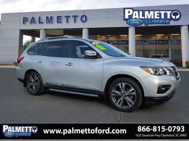 Used 2019 Nissan Pathfinder Platinum FWD video 1