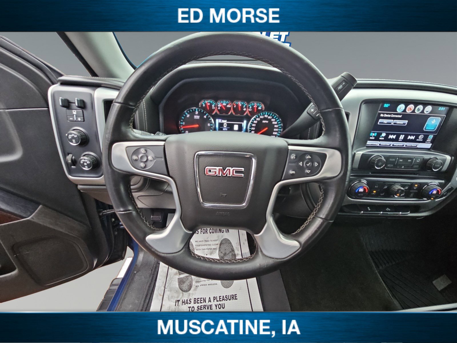 Certified 2017 GMC Sierra 1500 SLE w/ SLE Value Package image 14