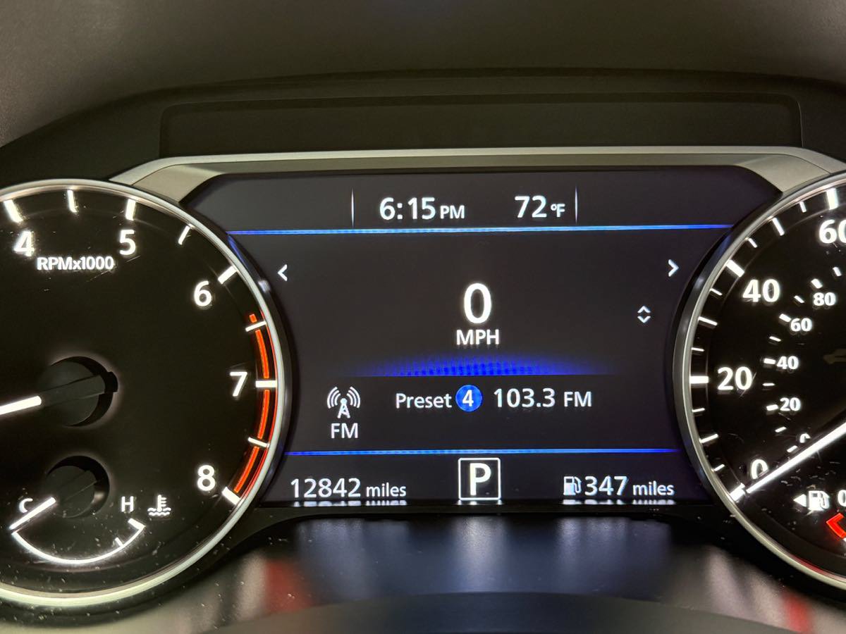 Used 2026 Nissan Altima 2.5 SV FWD image 15
