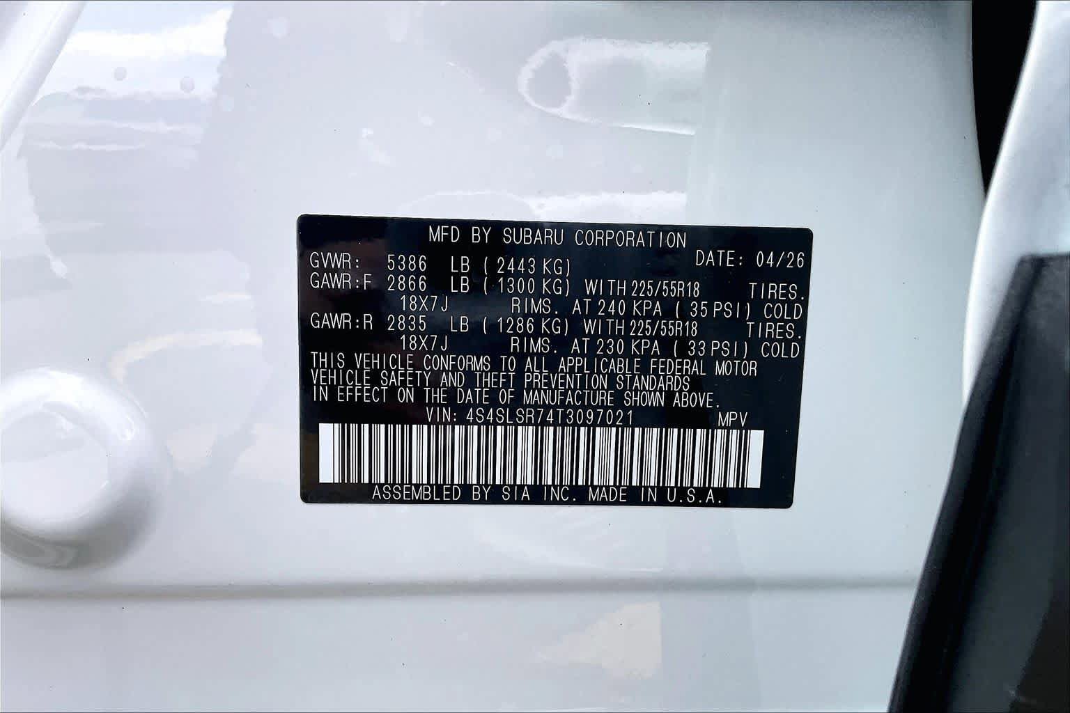 New 2026 Subaru Forester Premium AWD/4WD image 20