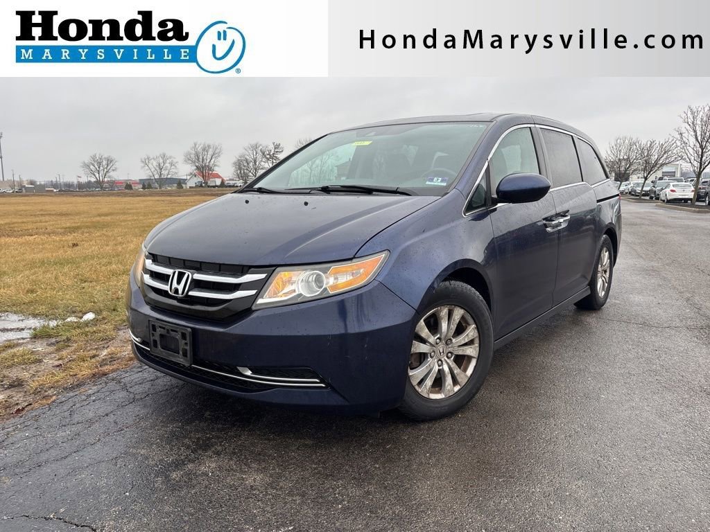 Used 2015 Honda Odyssey EX-L