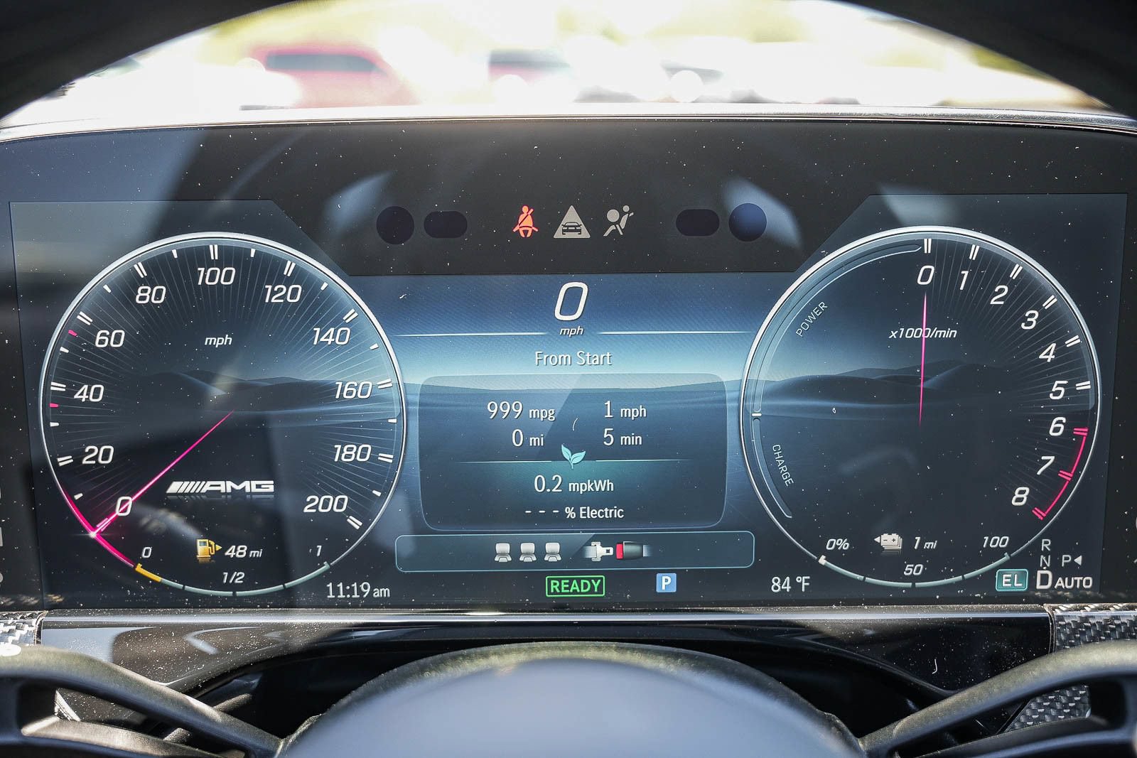 New 2026 Mercedes-Benz E 53 AMG e 4MATIC Sedan image 24