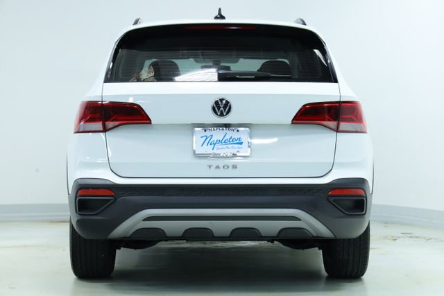 Certified 2023 Volkswagen Taos S FWD image 7