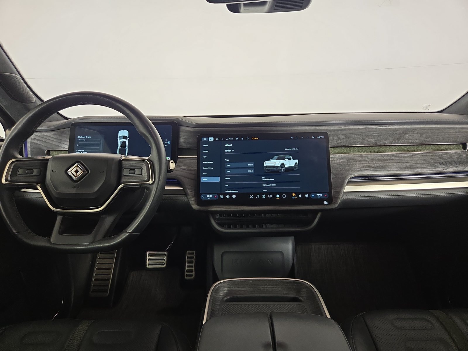 Used 2023 Rivian R1T Adventure Quad AWD/4WD image 25