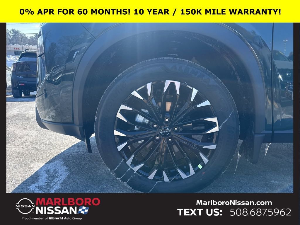 New 2026 Nissan Rogue SV image 11