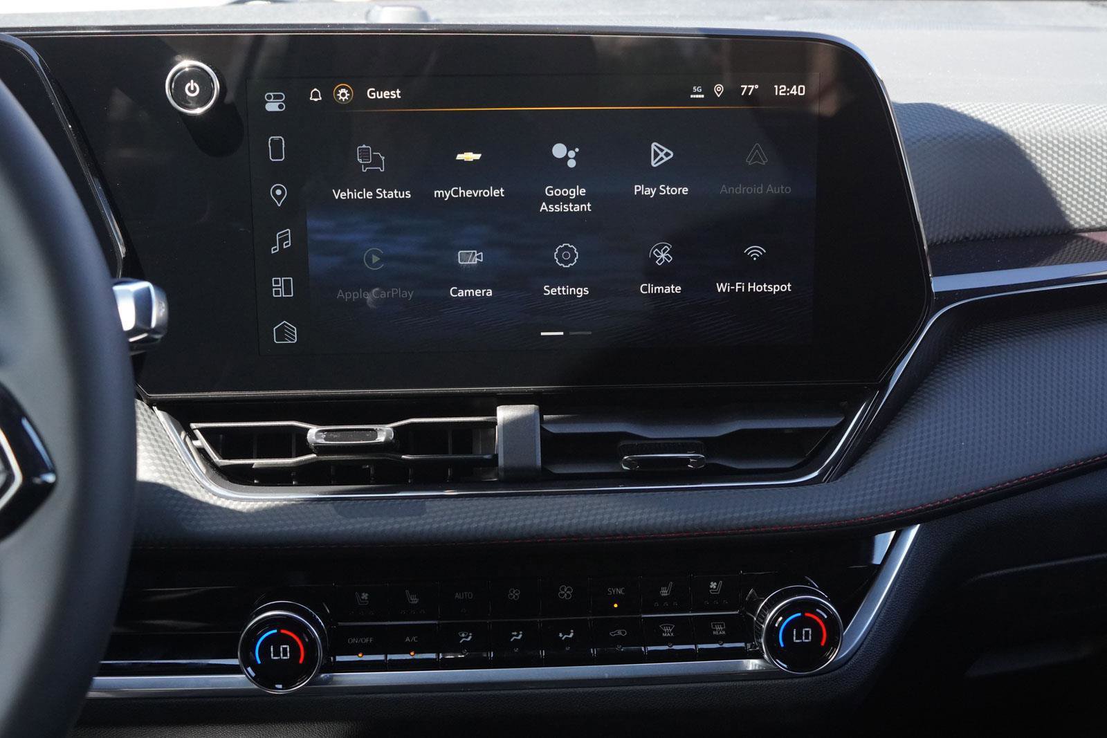 New 2026 Chevrolet Equinox RS w/ Convenience Package III image 21