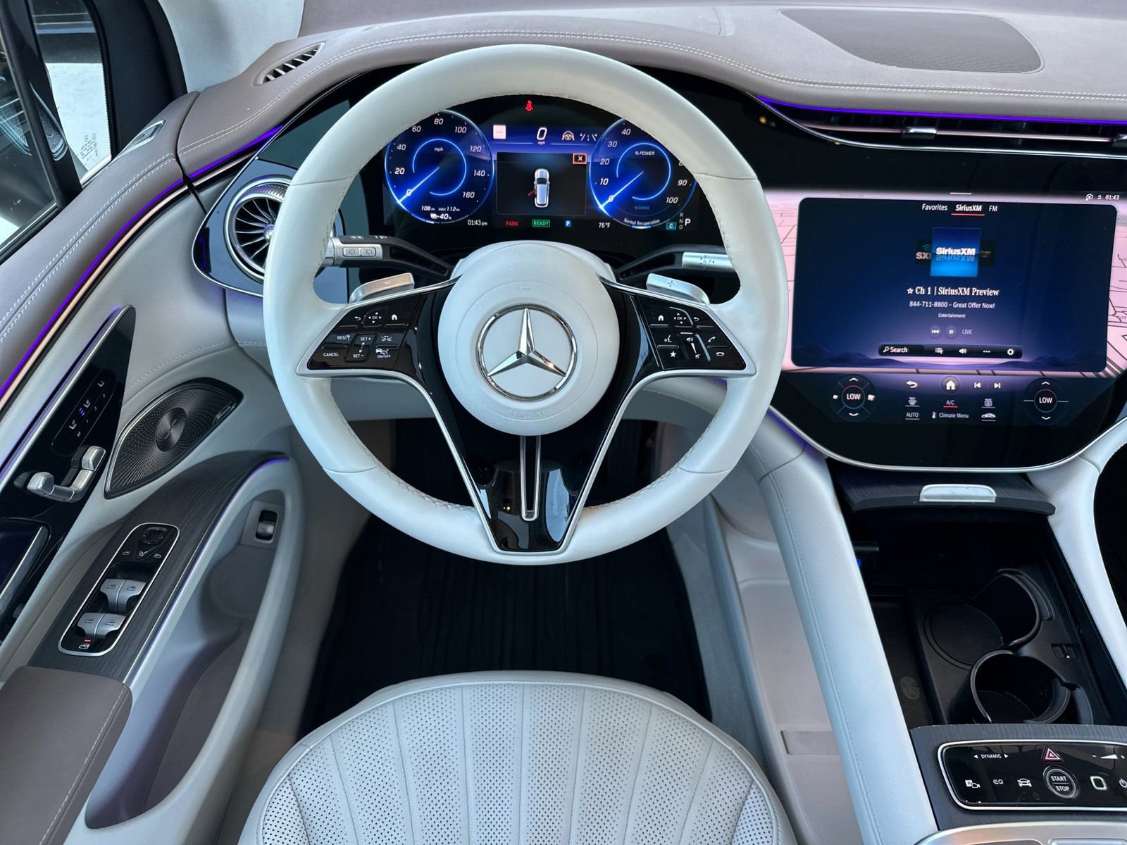Certified 2023 Mercedes-Benz EQS 580 4MATIC SUV image 16