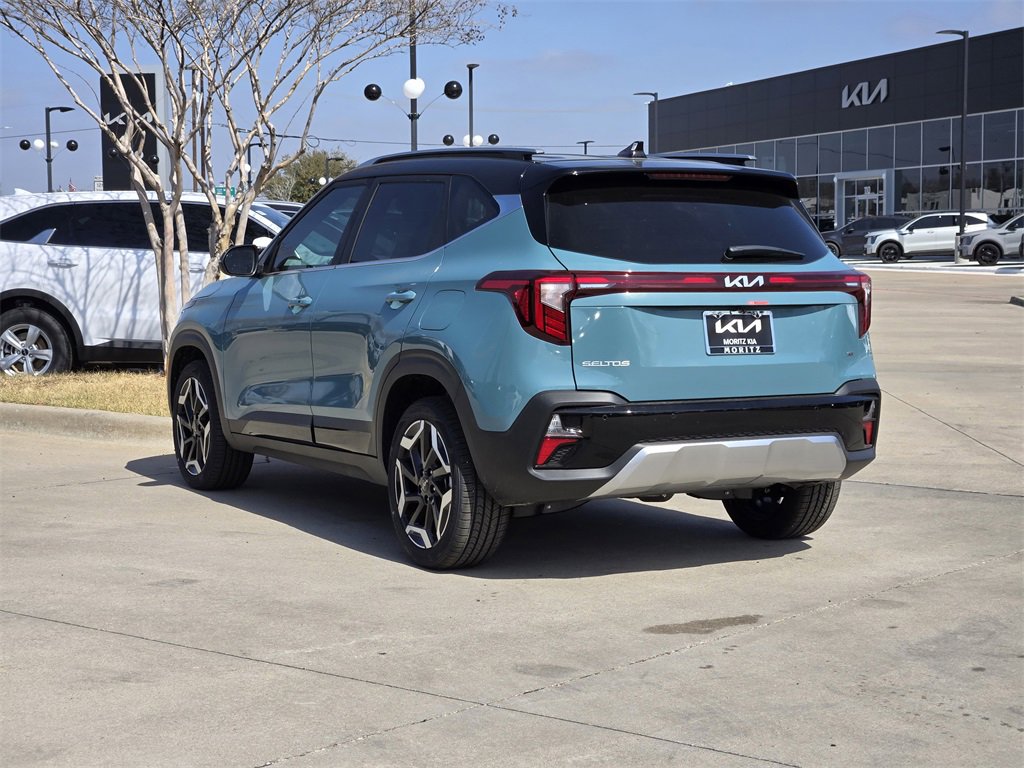 New 2026 Kia Seltos SX image 3