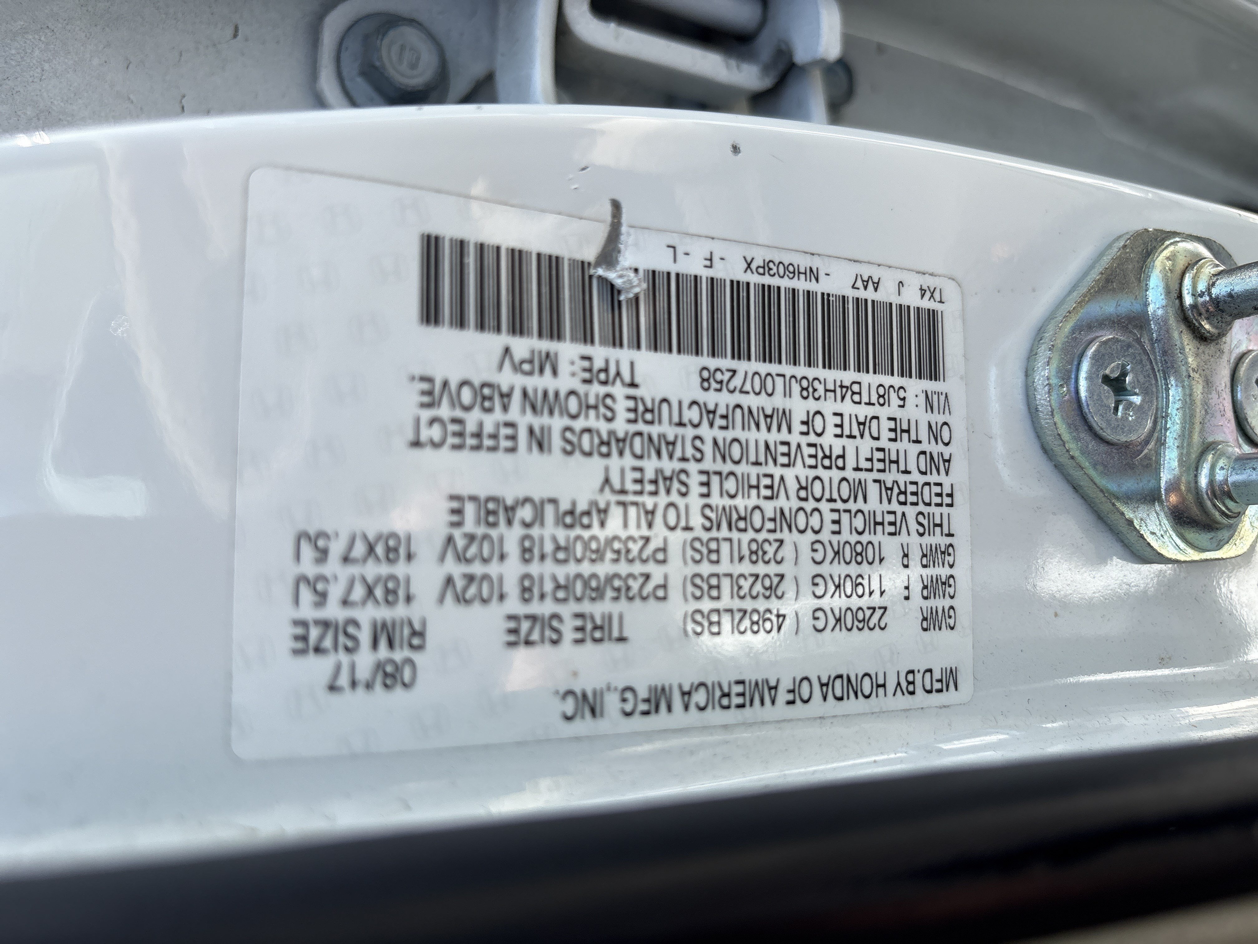 Used 2018 Acura RDX AWD image 34
