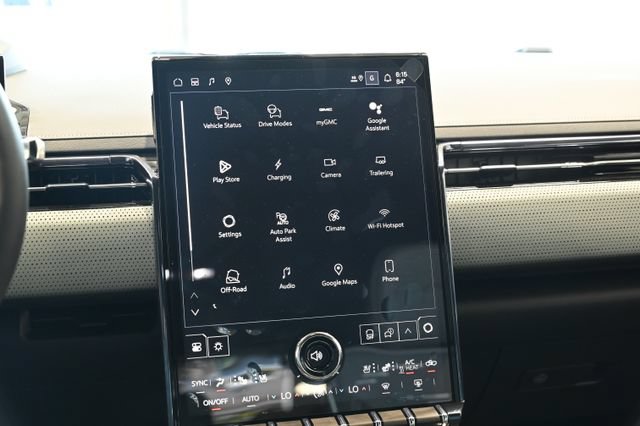 New 2026 GMC Sierra EV AT4 w/ AT4 Premium Package AWD/4WD image 19