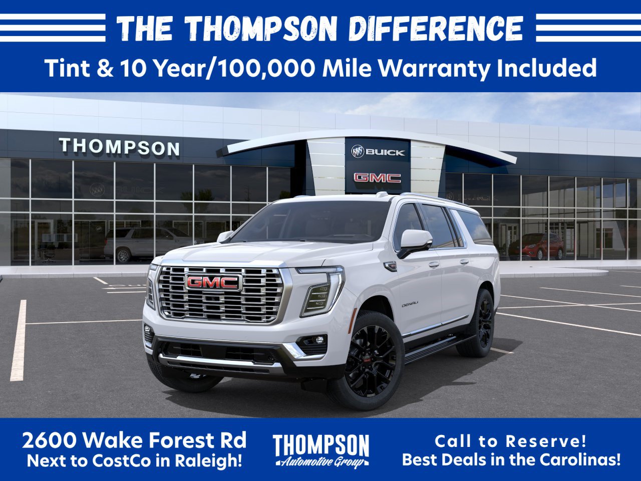 New 2026 GMC Yukon XL Denali w/ Denali Reserve Package AWD/4WD image 8