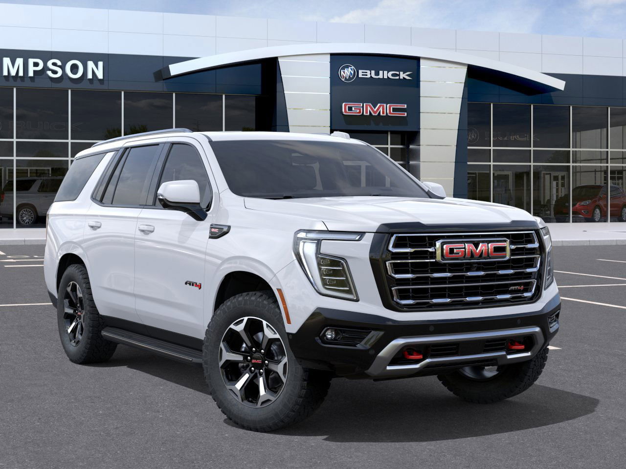 New 2026 GMC Yukon AT4 image 34