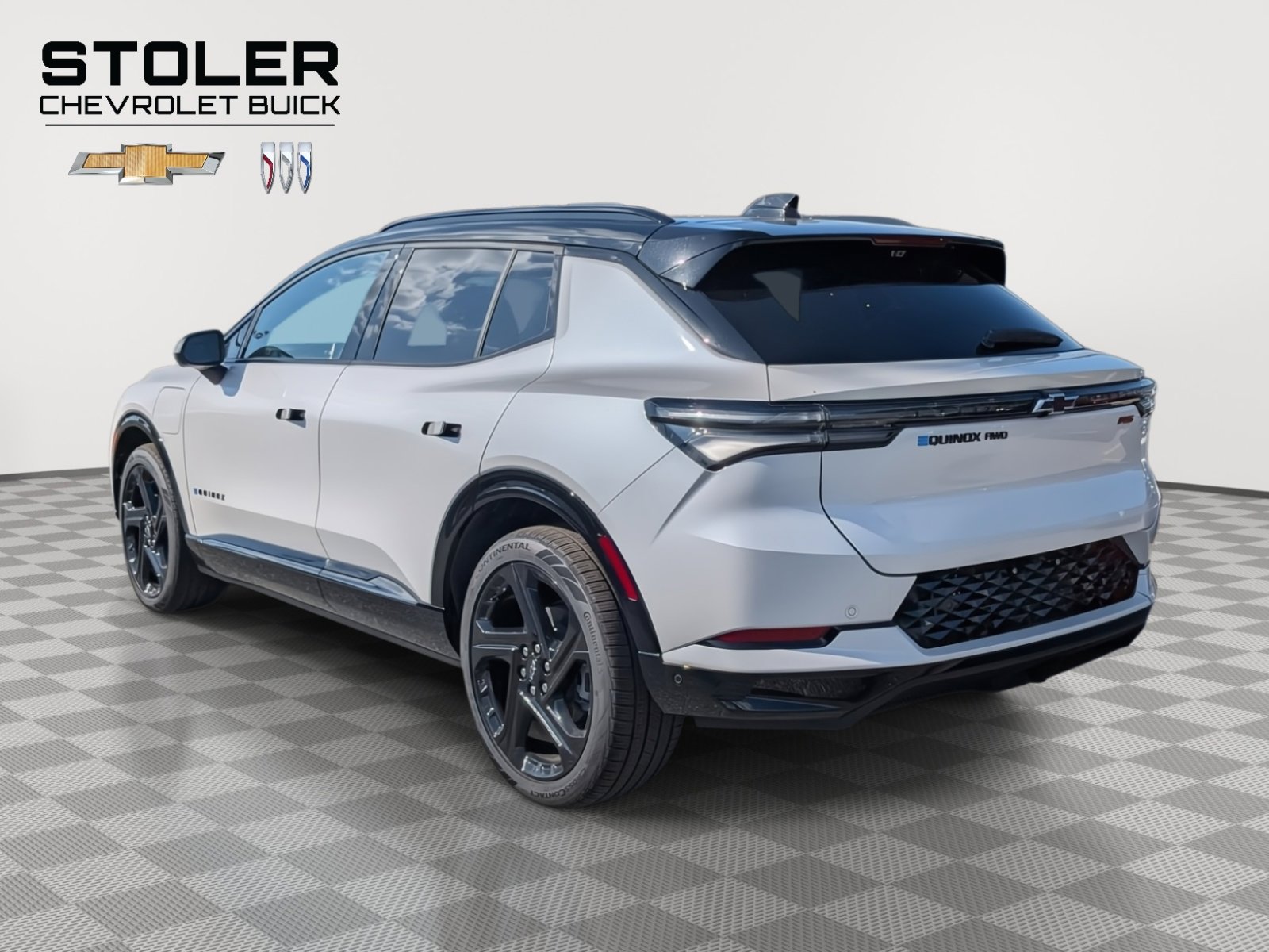 New 2025 Chevrolet Equinox EV RS w/ Active Safety Package 3 image 2