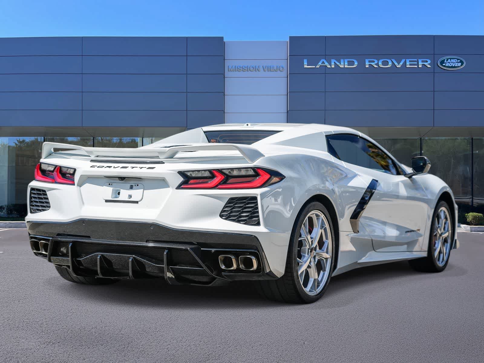 Used 2021 Chevrolet Corvette Stingray Premium Conv w/ Z51 Performance Package RWD image 4