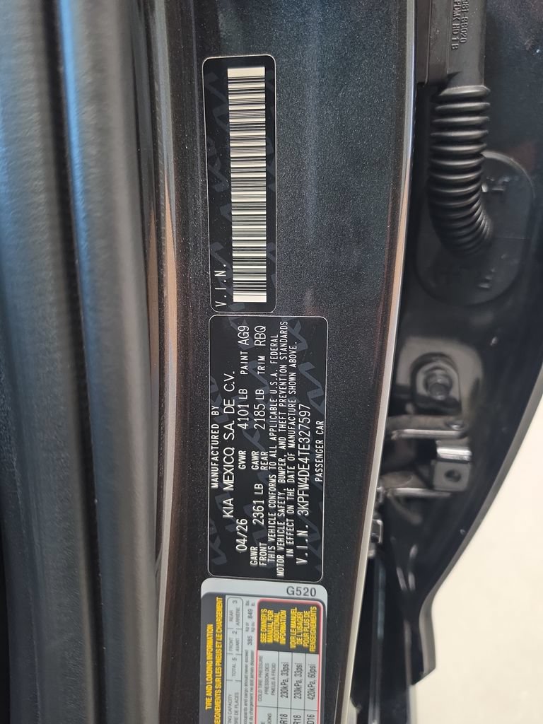 Certified 2026 Kia K4 GT-Line FWD image 39