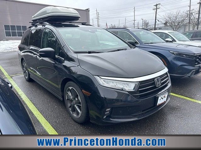 Used 2022 Honda Odyssey Elite image 1
